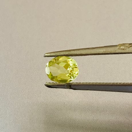 【希少石】パロットクリソベリル 0.29ct