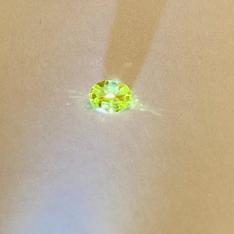 【希少石】パロットクリソベリル 0.29ct