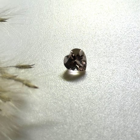 【4月誕生石】モルガナイト0.35ct｜ハート型
