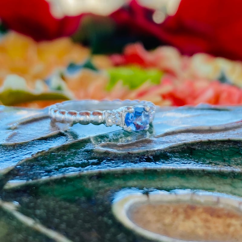 12月誕生石】タンザナイト/デザインリング 11号 | ジュエリー春日