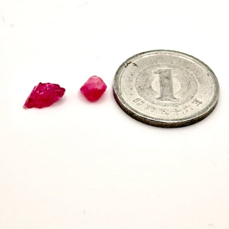 【8月誕生石】スピネル 原石未研磨セット