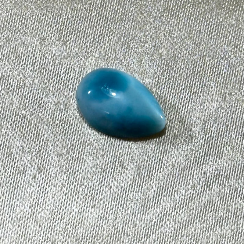 ②ラリマー 天然石ルース 3.65ct｜良質お手頃ラリマー | ジュエリー春日