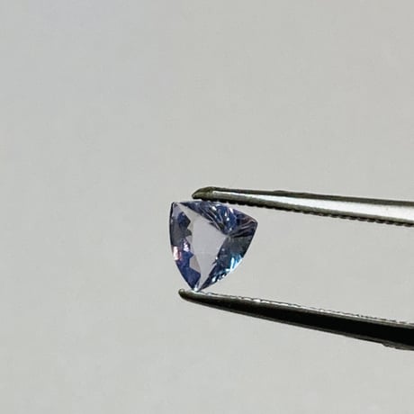 ゾイサイト 0.42ct /トリリアンカット