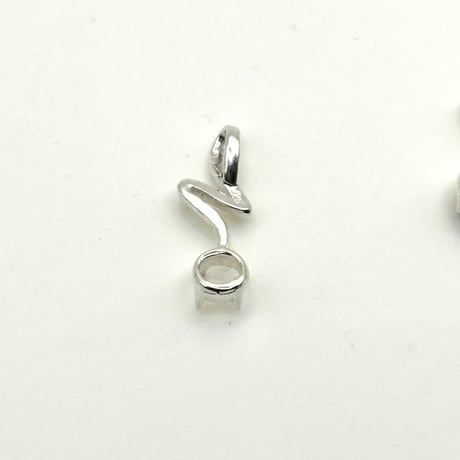 デザインネックレスペンダントトップ空枠 シルバー925