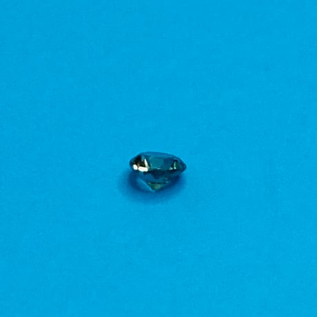 ティールカラートルマリン 天然石ルース 3mm×3mm