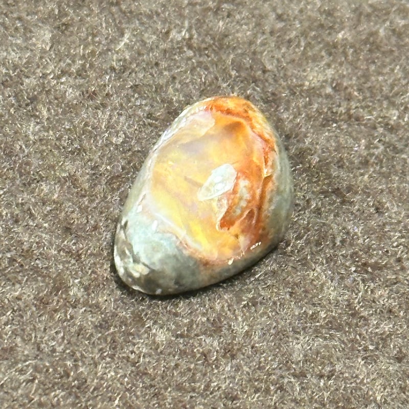 メキシコ産カンテラオパール｜母岩付き天然オパール ルース
