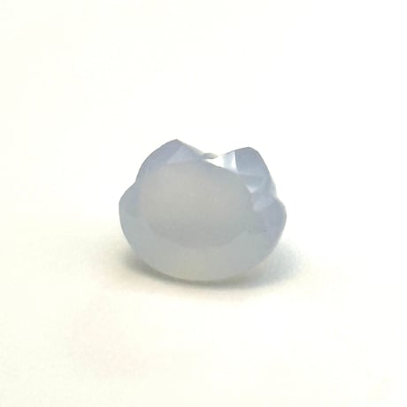 猫カット天然石ブルーカルセドニー｜3.06ct