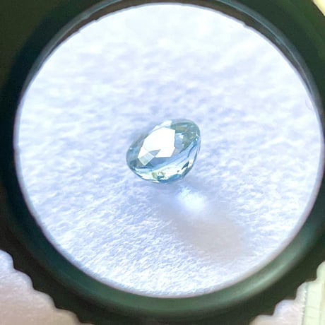 サファイア  0.26ct / 3.5mm×3.5mm