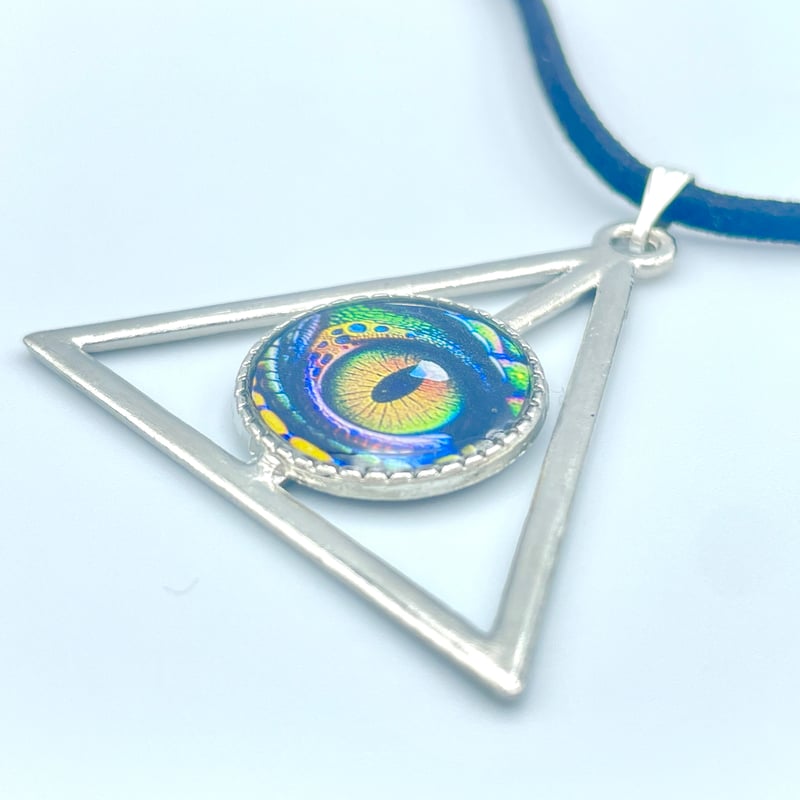 龍の目ネックレス/守護と開運 | ジュエリー春日