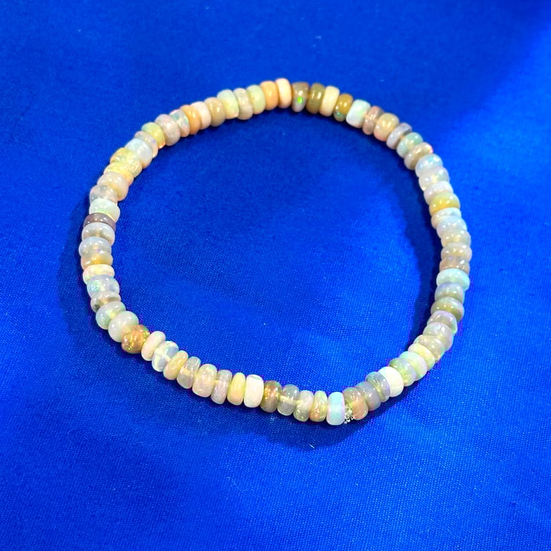 プレシャスオパールブレスレット 〜遊色効果〜 | ジュエリー春日