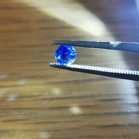 【神秘の藍色】カイヤナイト0.32ct