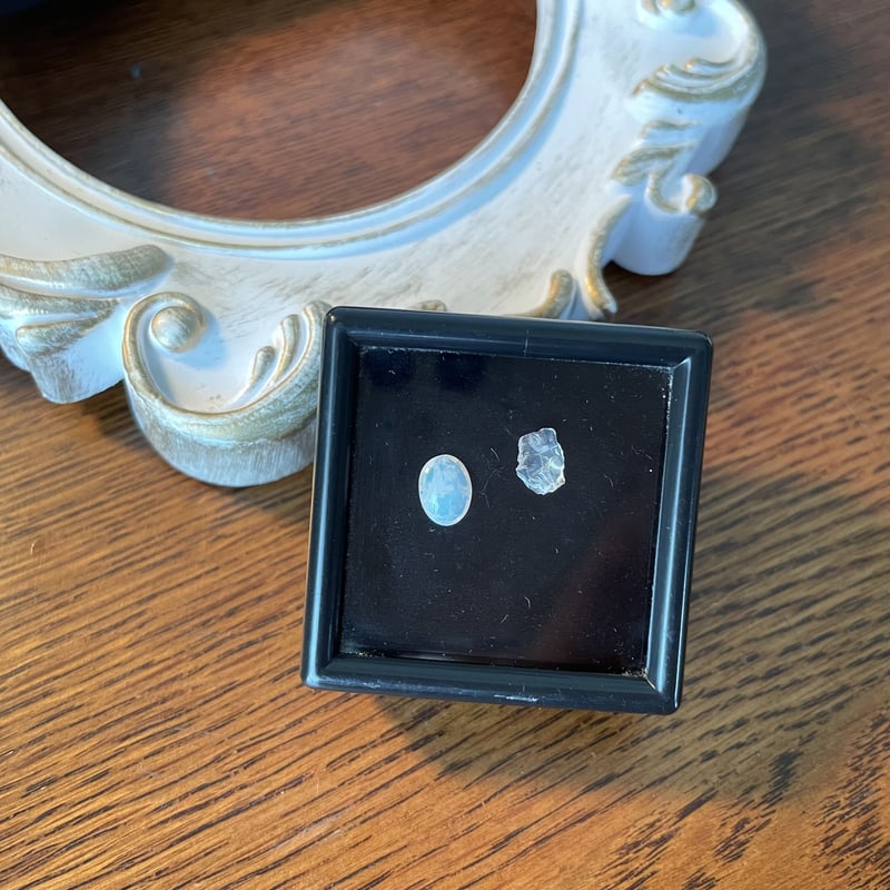 おまけ付き】メキシコで採掘したミルキーオパールルース | ジュエリー春日