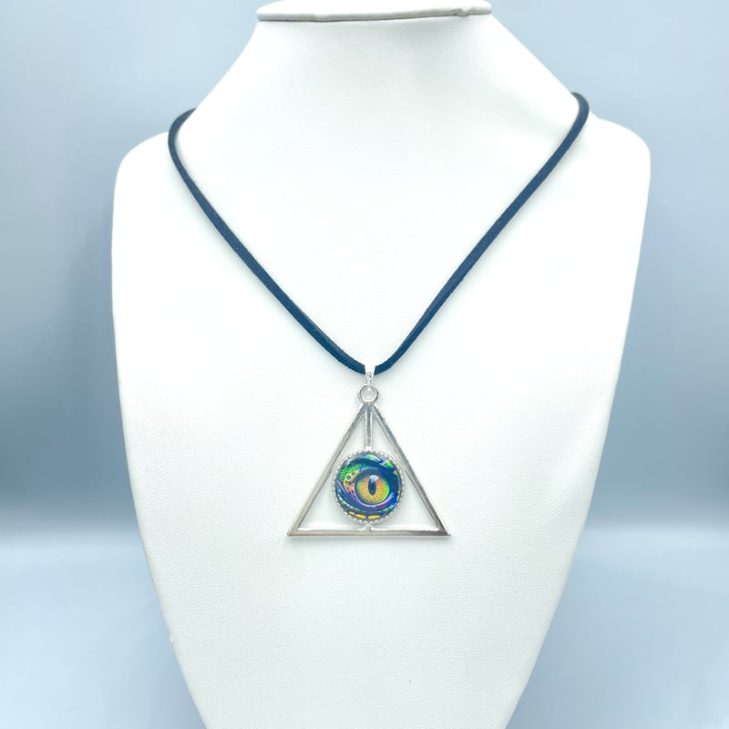 龍の目ネックレス/守護と開運 | ジュエリー春日