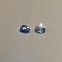【２個セット】ゾイサイト オーバルルース