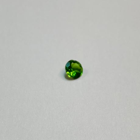 【希少石】ダイオプサイト天然石ルース 0.23ct / 4.0mm×4.0mm