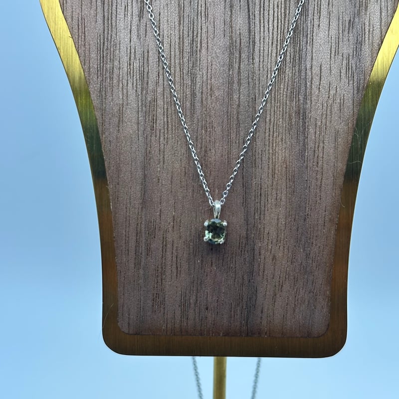 バイカラートルマリンネックレス｜自然が生んだ美色 | ジュエリー春日