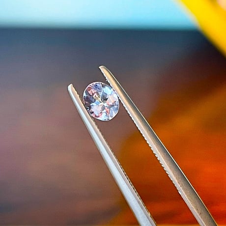 ブルーゾイサイト ルース 0.4ct