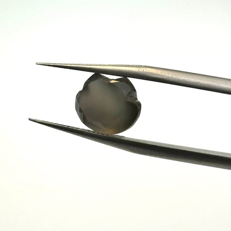 猫カット天然石グレームーンストーン｜2.93ct