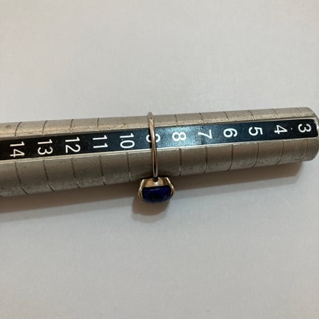 【購入者プレゼント/単品購入可能】ラピスラズリリング/フリーサイズ
