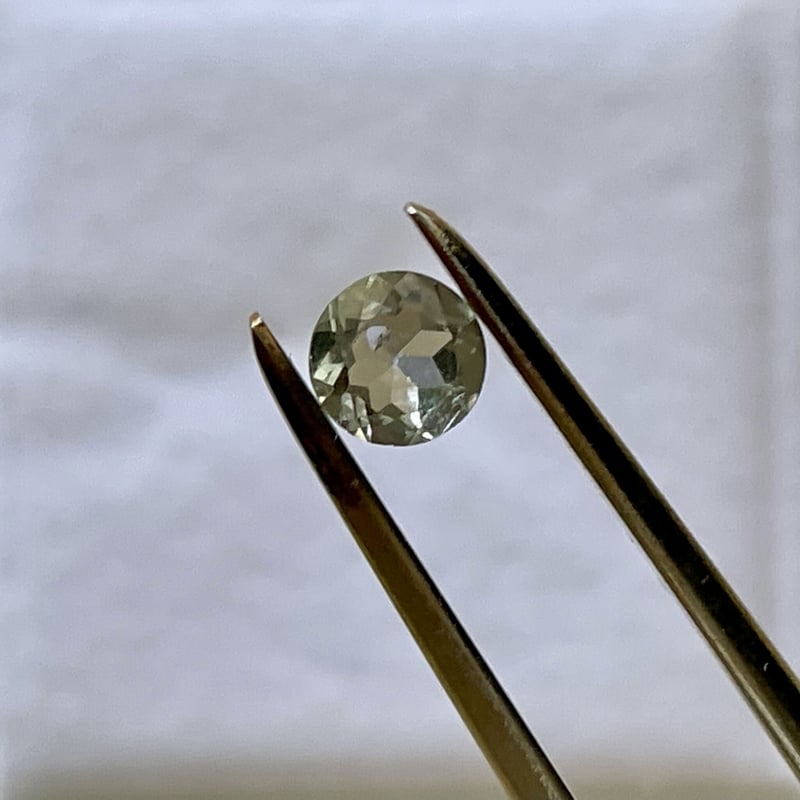 ゾイサイト 天然石ルース 0.46ct /5mm×5mm | ジュエリー春日