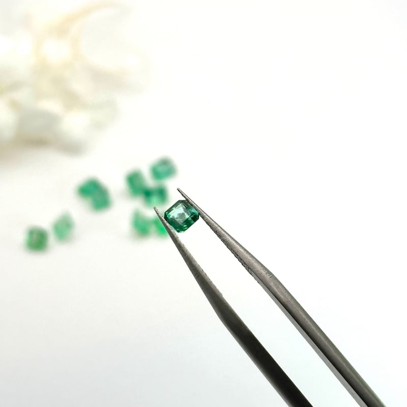 5月誕生石】エメラルドルースセット｜10粒2.6ct | ジュエリー春日