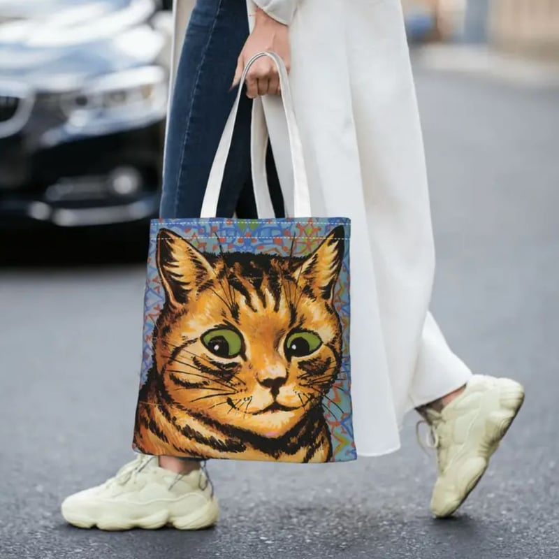 大人のためのアート雑貨】ルイス・ウェインの猫トートバッグ｜アートな