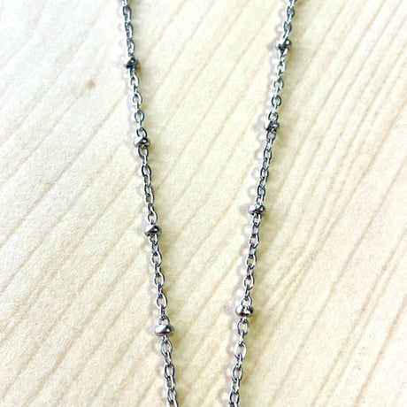 【2点セット】モネ「睡蓮」/アンティーク調ピアス&ネックレス