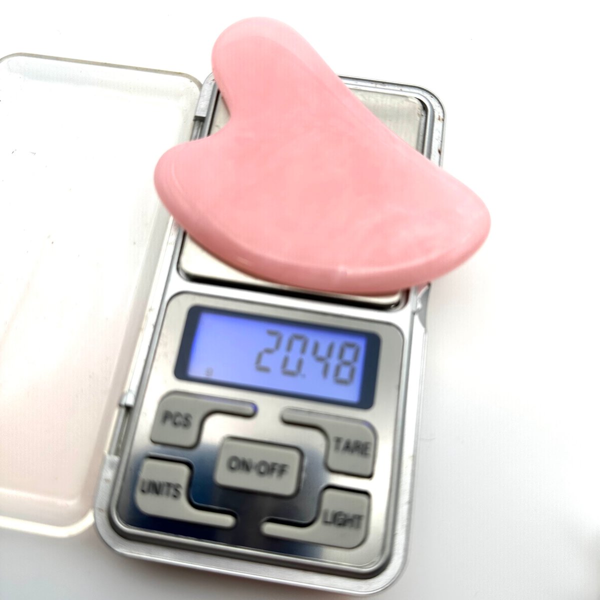 かっさおまけ付き】天然石 水晶美顔ローラー | ジュエリー春日