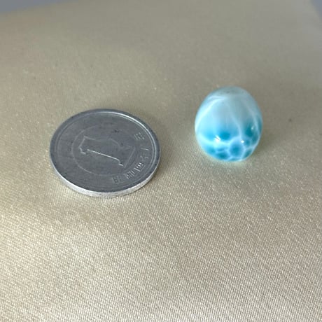 ①ラリマー 天然石ルース 13.15ct｜良質お手頃ラリマー