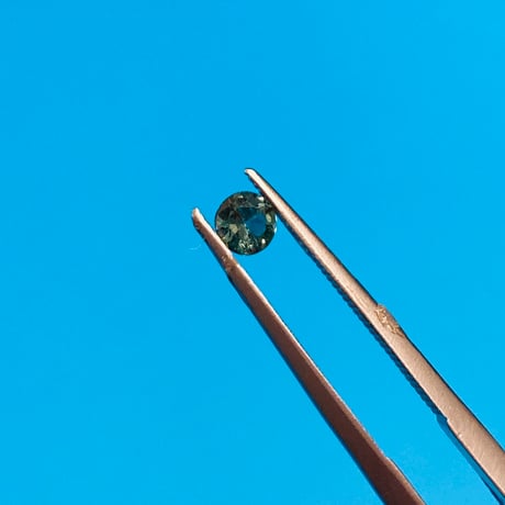 ティールカラートルマリン 天然石ルース 3mm×3mm