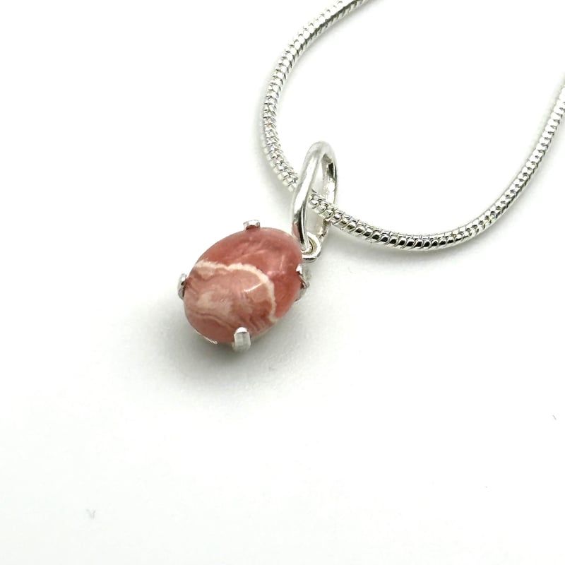 インカローズネックレス【情熱・バラ色の人生】 | ジュエリー春日