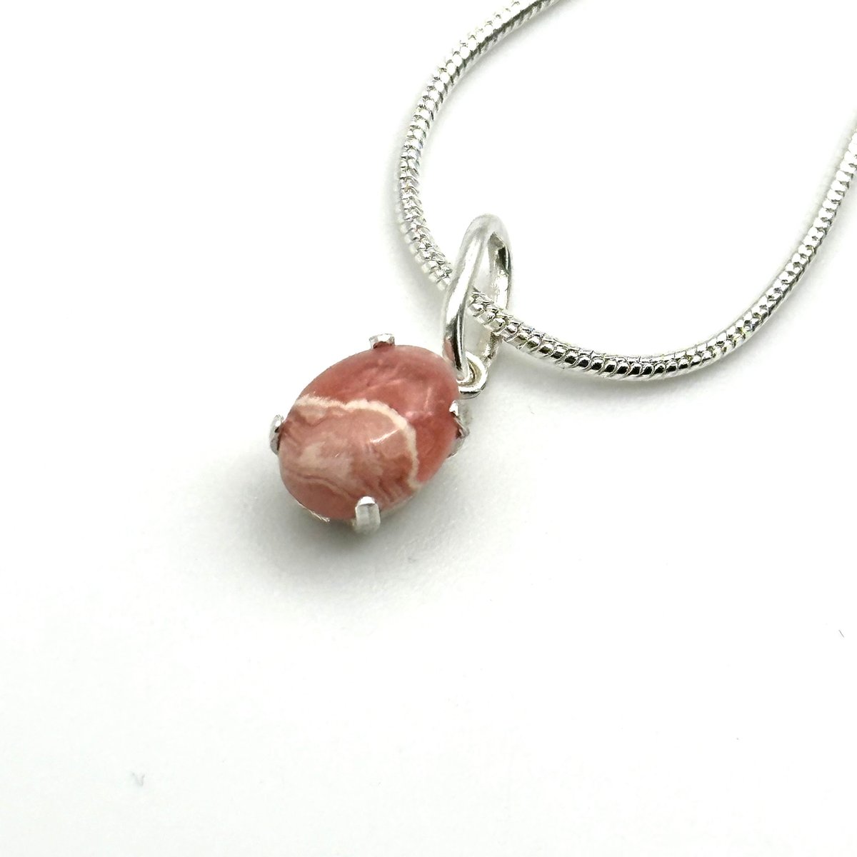 インカローズネックレス【情熱・バラ色の人生】 | ジュエリー春日