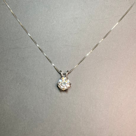 【おすすめ商品】1ctモアサナイトネックレス