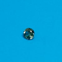 ティールカラートルマリン 天然石ルース 3mm×3mm