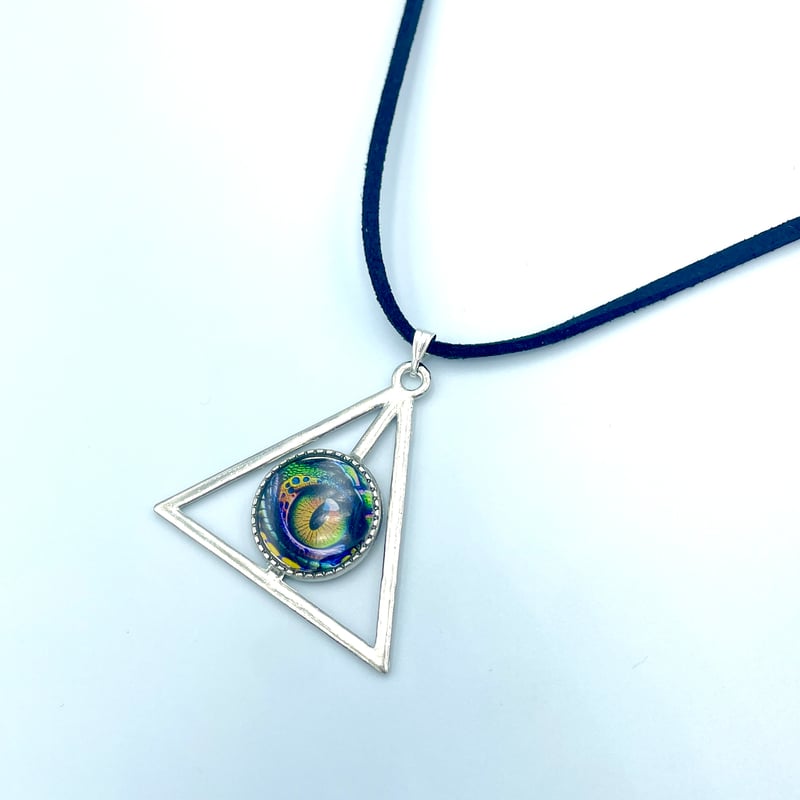 龍の目ネックレス/守護と開運 | ジュエリー春日