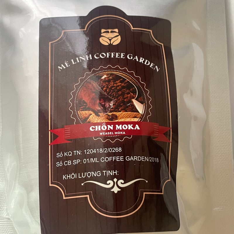 ベトナム農園視察 ジャコウネココーヒー 100g｜チェリー（粉）｜コピルアク ベトナム農園視察 ジャコウネココーヒー 100g｜モカ（豆）／チェリー