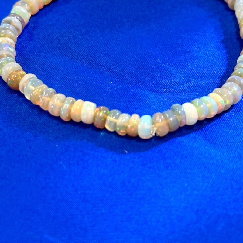 プレシャスオパールブレスレット 〜遊色効果〜 | ジュエリー春日