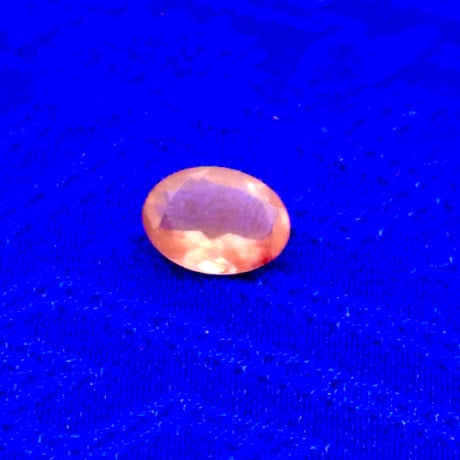 アンデシン天然石ルース 0.57ct｜ジュエリー用 裸石・レッドカラー