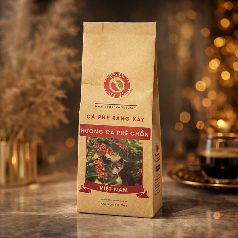 ベトナム産 ジャコウネココーヒー 200g｜現地で親しまれる本場の味