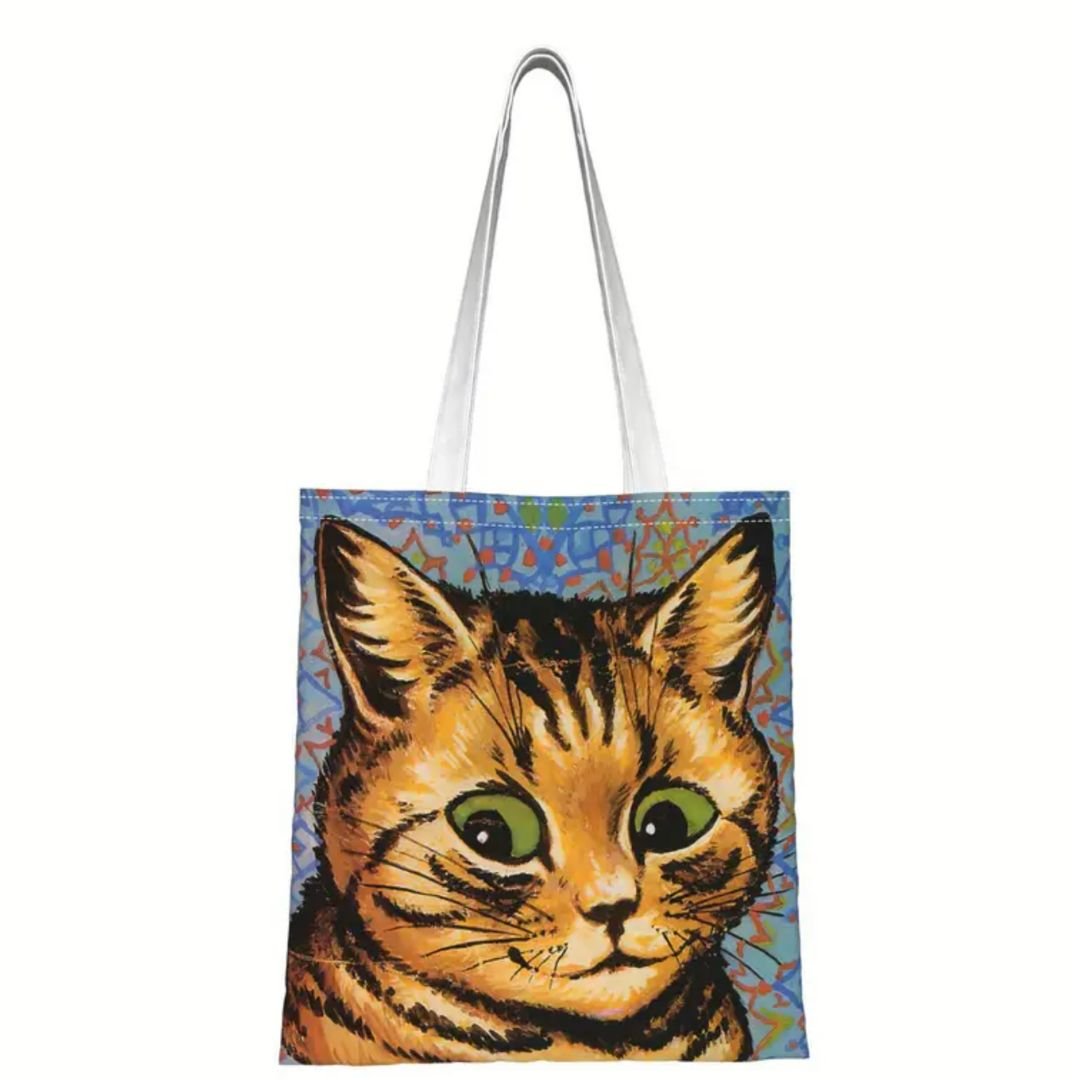 大人のためのアート雑貨】ルイス・ウェインの猫トートバッグ｜アートな