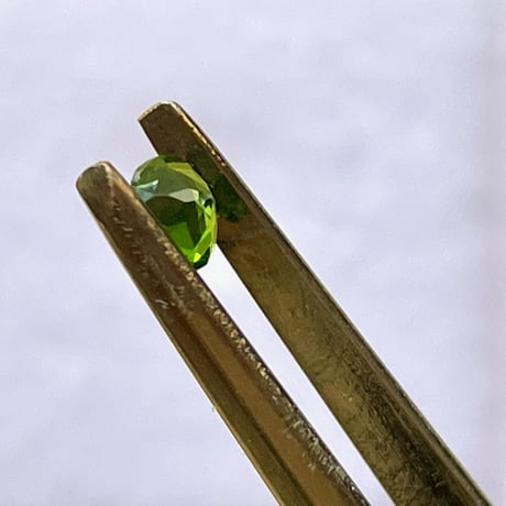 【希少石】ダイオプサイト天然石ルース 0.23ct / 4.0mm×4.0mm
