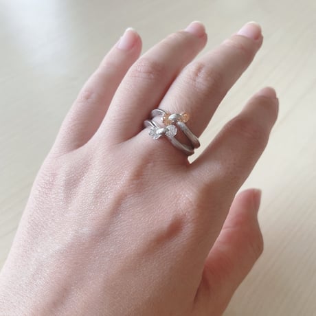 【セット販売】二粒リング「絆」
