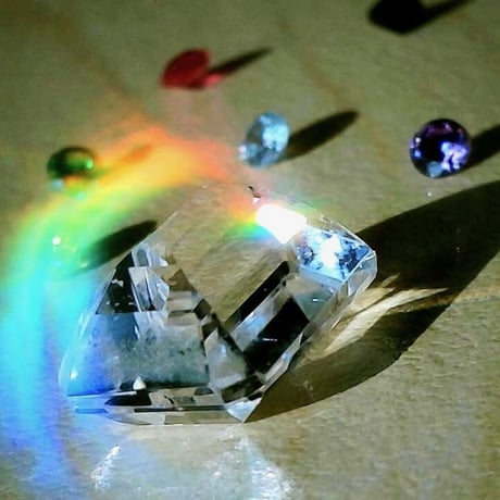 【大きいめ エメラルドカット】クンツァイト3.31ct