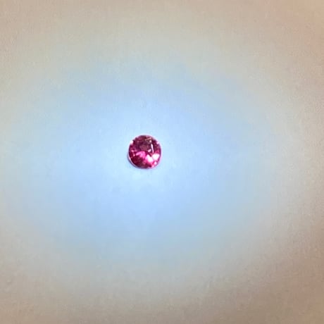 レッドスピネル 0.03ct