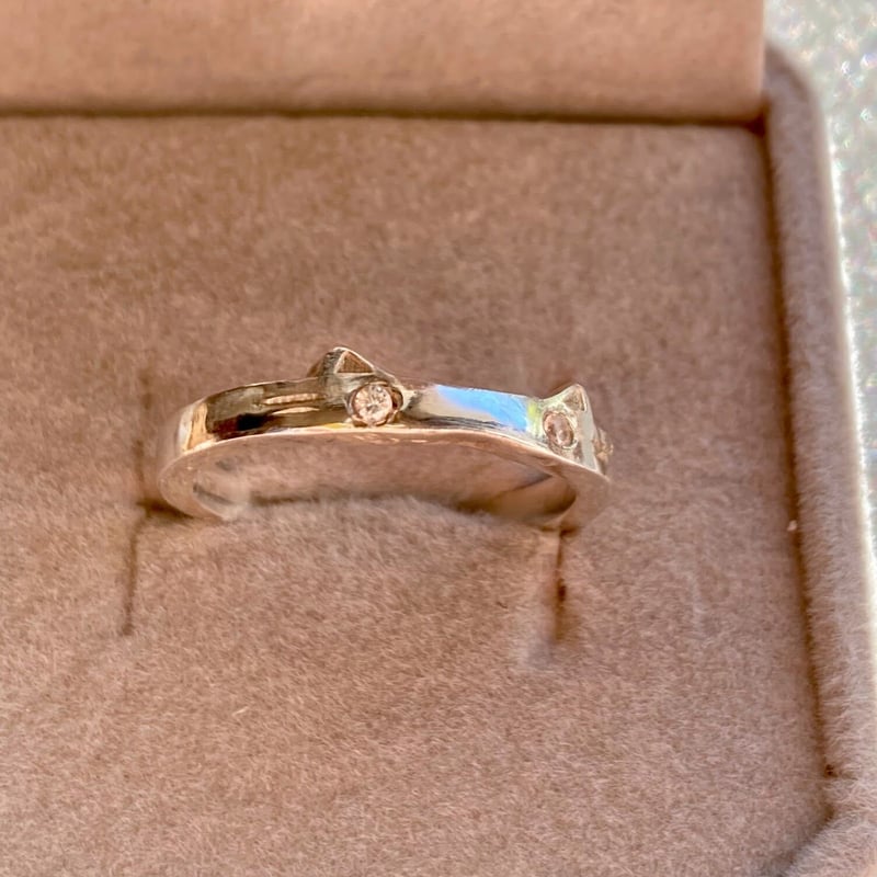 オーダーメイド】猫の目リング/選べる12色 | ジュエリー春日