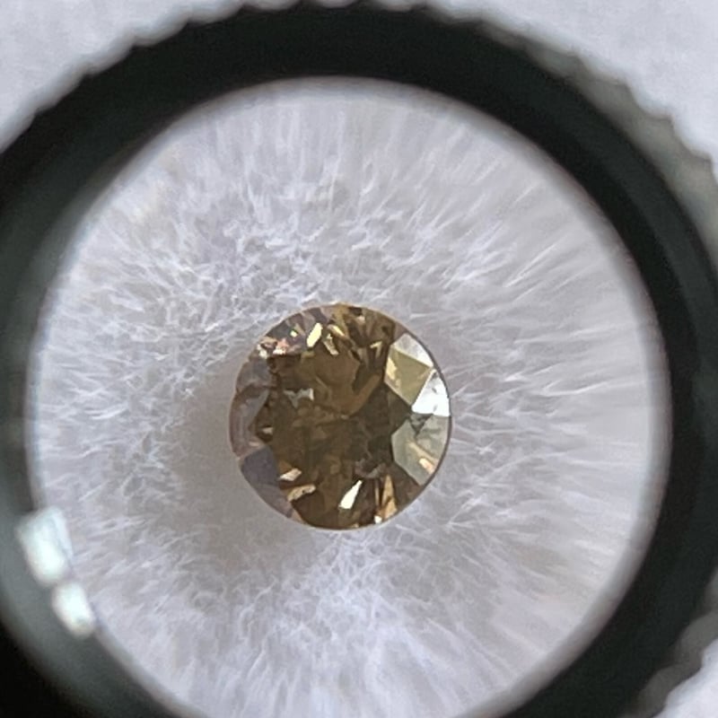 silver様　ルースのみ天然ダイヤモンド計1.6ct ブラウン系 大粒 1ct ブラウンダイヤモンド ルース 1.284ct FANCY LIGHT BROWN