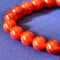 【おひとり様1個まで】赤龍紋瑪瑙ブレスレット 8mm｜レッドドラゴンアゲート ― 龍鱗のような模様が宿る守護石