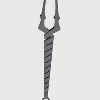 【STLデータ】「槍」チャームのデータ販売