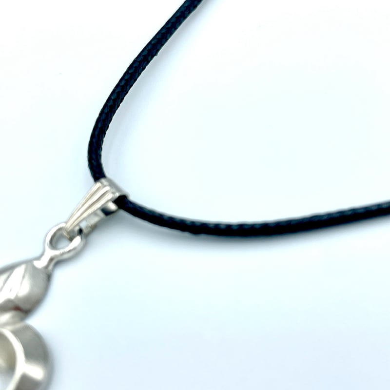 メンズ ユリの紋章シルバーネックレス | ジュエリー春日