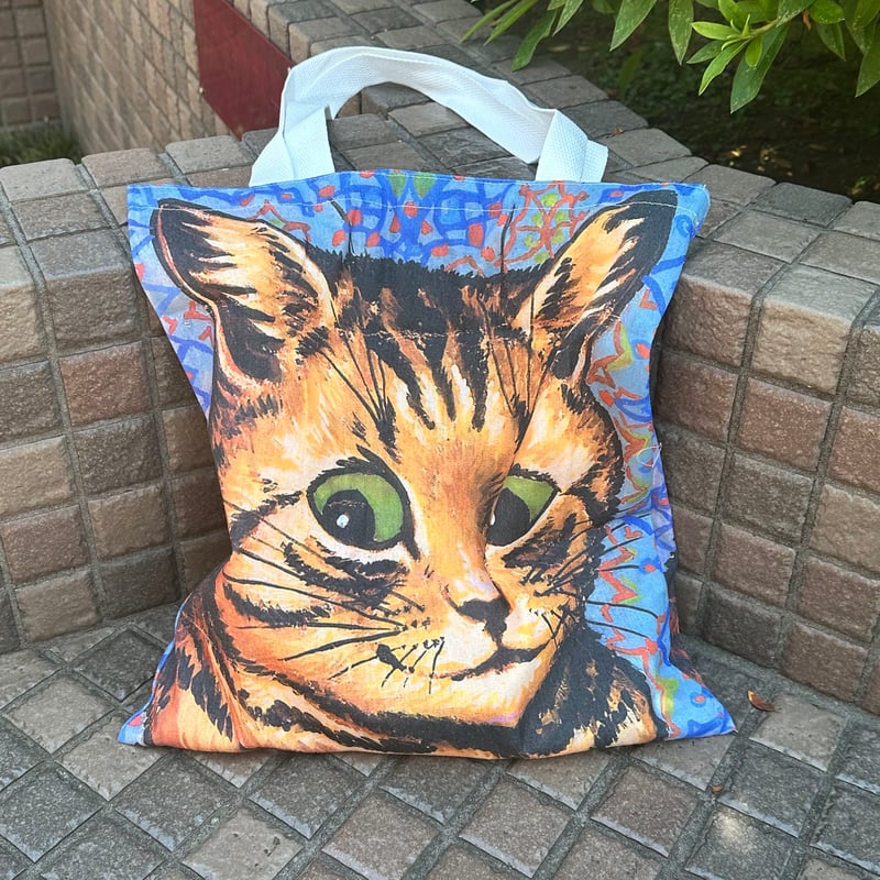大人のためのアート雑貨】ルイス・ウェインの猫トートバッグ